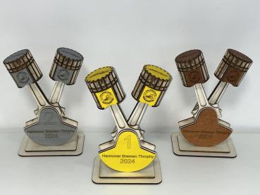 Motorsport Trophy - Pistons